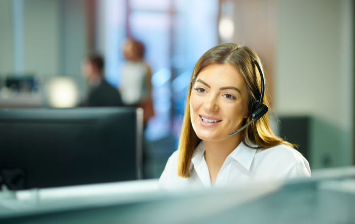 customer-service-receptionist Customer Service Attendant