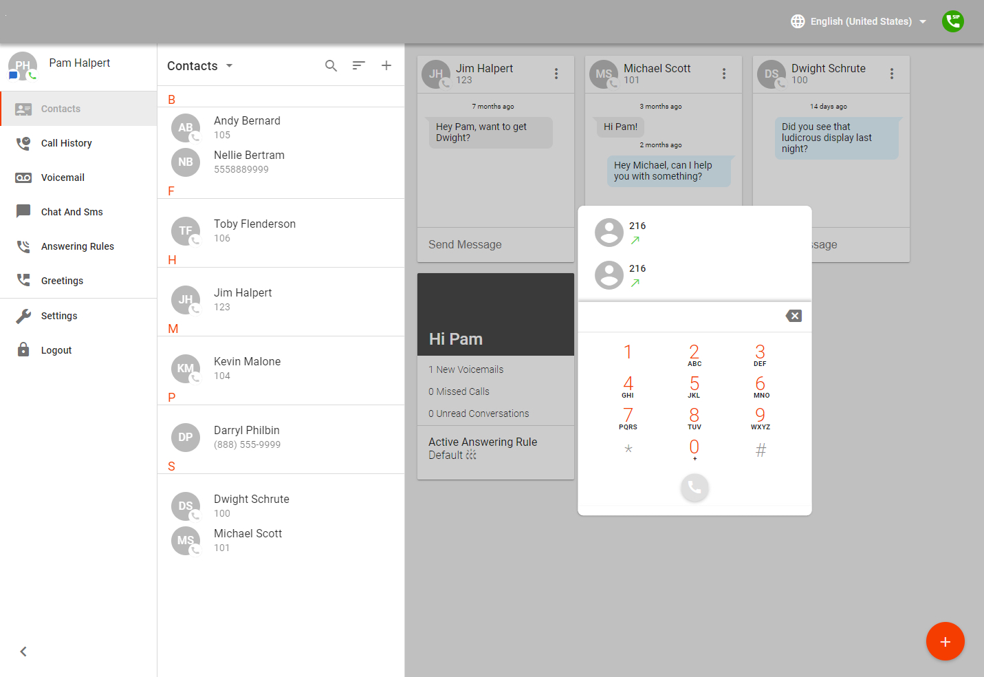 UC Web phone
