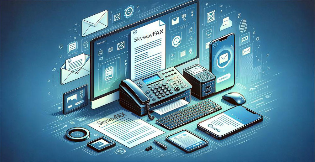 What is Skyway virtual fax?