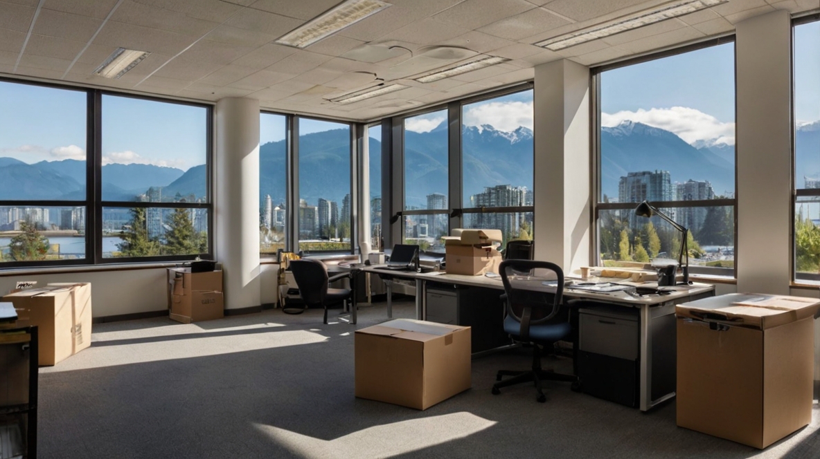Vancouver Office ready to Move Vancouver Office ready to Relocate thinking about Internet and Communication options at new location.