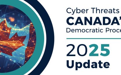Cyber Threats to Canada’s Democratic Process — 2025 Update