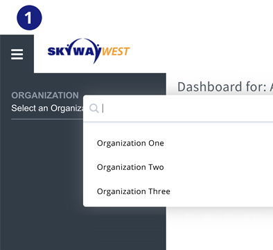 Select Organization